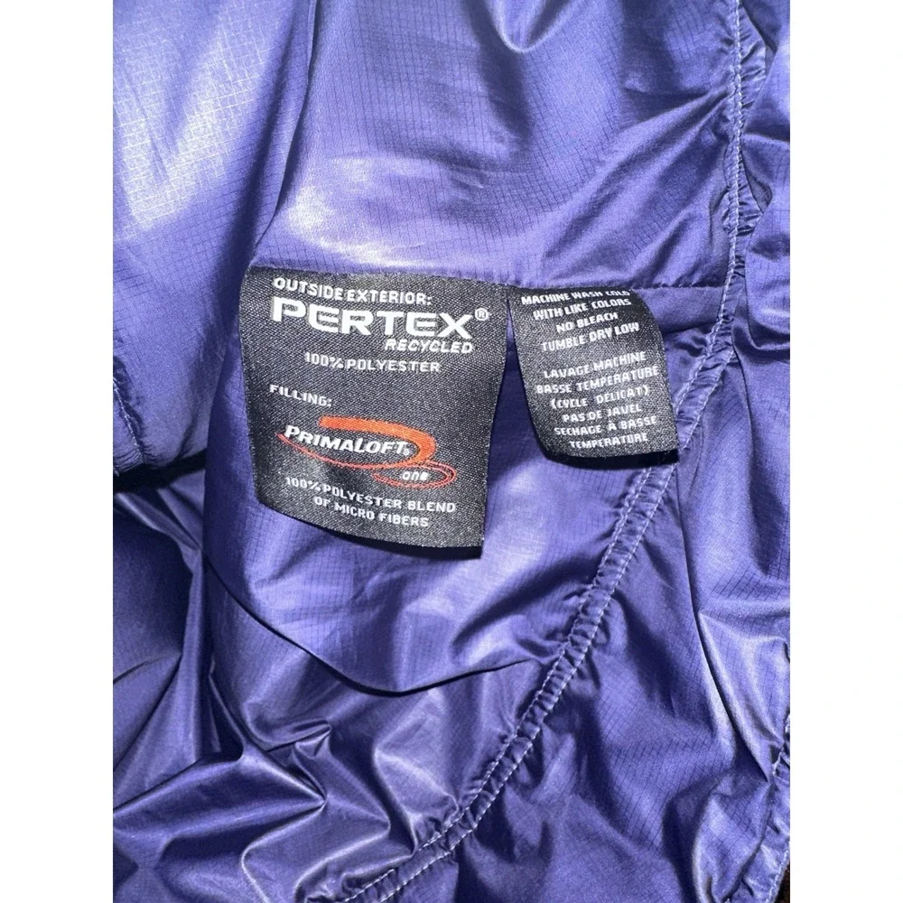 Kuhl Women's XS Pertex Tech Primaloft Full Zip Lightweight Jacket Coat Purple - Picture 5 of 10